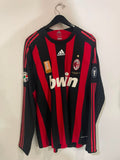 AC Milan 2008/09 - Home - Long Sleeve - Emerson #5 *MATCH ISSUE*