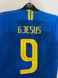 Brazil 2018 World Cup - Away - G. Jesus #9