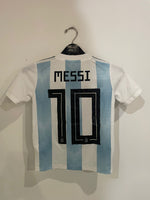 Argentina 2018 World Cup - Home - Messi #10