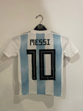Argentina 2018 World Cup - Home - Messi #10