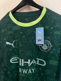 Manchester City 2025/26 - Alternate - Doku #11 *PLAYER ISSUE* *BNWT*
