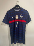 France 2020/21 - Home - Griezmann #7 *PLAYER ISSUE*