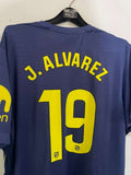 Atlético Madrid 2025/26 - Away - Alvarez #19