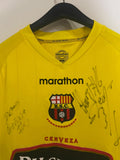 Barcelona-ECU 2010 - Home - #15 *AUTOGRAPHED*