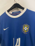 Brazil 2007 Sudamericano U20 - Away - David #14 *MATCH WORN*