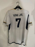 Real Madrid 2023/24 - Home - Vini Jr. #7
