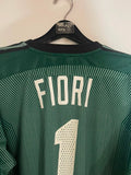 AC Milan 2005/06 - Goalkeeper - Long Sleeve - Fiori #1 *MATCH ISSUE*