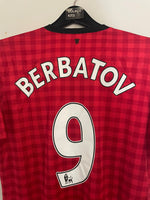 Manchester United 2012/13 - Home - Berbatov #9