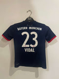 Bayern Munich 2017/18 - Away - Vidal #23