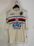 Sampdoria 2005/07 - Home - Zamboni #3 *MATCH ISSUE*