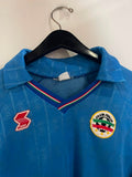 Italy Seniors 1991 Pele Cup - Home - Long Sleeve - #14 *MATCH WORN*