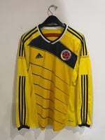 Colombia 2014 World Cup - Home - Long Sleeve