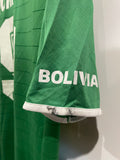 Bolivia 2008/10 - Home - Moreno #9 *MATCH WORN*
