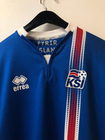 Iceland 2016 Euro Cup - Home