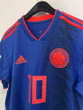 Colombia 2018 World Cup - Away - James #10