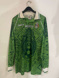 Mexico 1999 - Home - Long Sleeve - #8 *MATCH ISSUE*