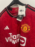 Manchester United 2023/24 - Home - Garnacho #17 *PLAYER ISSUE* *BNWT*