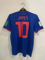 Colombia 2018 World Cup - Away - James #10