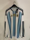 Argentina 2026 World Cup - Home - Long Sleeve *BNWT*