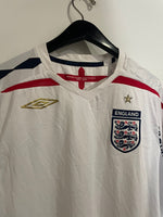 England 2007/09 - Home