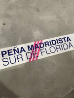 Peña Madridista - Scarf