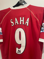 Manchester United 2006/07 - Home - Saha #9