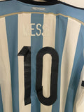 Argentina 2014 World Cup - Home - Messi #10