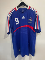 France 2008 Euro Cup - Home - Benzema #9