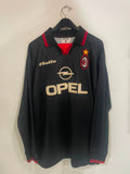 AC Milan 1997/98 - Alternate - Long Sleeve - Blomqvist #16 *MATCH ISSUE*