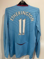 West Ham United 2008/09 - Away - Long Sleeve - Etherington #11