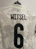 Belgium 2020 Euro Cup - Away - Witsel #6