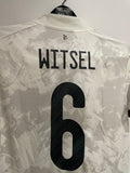 Belgium 2020 Euro Cup - Away - Witsel #6