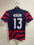 USA Womens 2021 - Away - Morgan #13