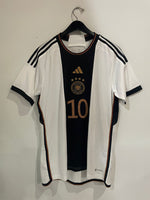 Germany 2022 World Cup - Home - Sane #10 *BNWT*