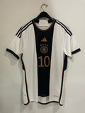 Germany 2022 World Cup - Home - Sane #10 *BNWT*