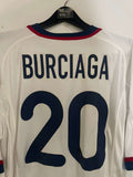 USA 2000/01 - Home - Burciaga #20 *MATCH WORN*