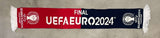 Spain vs England 2024 Euro Cup - Scarf
