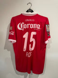 Toluca 2009/10 CONCACAF Champions League - Home - Rios #15