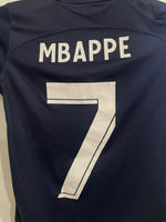 PSG 2022/23 - Home - Mbappe #7
