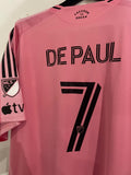 Inter Miami 2025/26 - Home - De Paul #7 *PLAYER ISSUE*