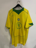 Brazil 2004/05 - Home - Ronaldo #9