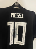 Argentina 2018 World Cup - Away - Messi #10