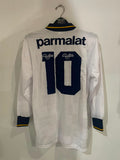 Boca Juniors 1994/96 Retro - Away - Long Sleeve - #10 *BNWT*