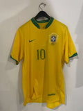 Brazil 2006 World Cup - Home - Ronaldinho #10