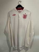 England 2012 Euro Cup - Home - Long Sleeve