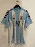 Argentina 2002 World Cup - Home - Simeone #14