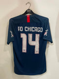 USA 2018/19 - Away - American Outlaws Chicago #14