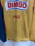 America 2007/08 Copa Sudamericana Final - Home - Long Sleeve - S. Cabañas #9 *MATCH ISSUE* *AUTOGRAPHED*