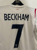 England 2006 World Cup - Home - Beckham #7