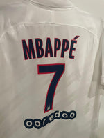 PSG 2019/20 - Alternate - Mbappe #7